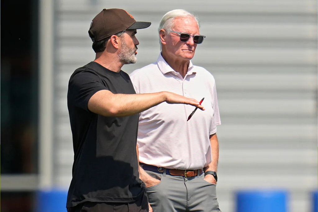 Jimmy Haslam admits his frustration and says changes with the Browns were unavoidable