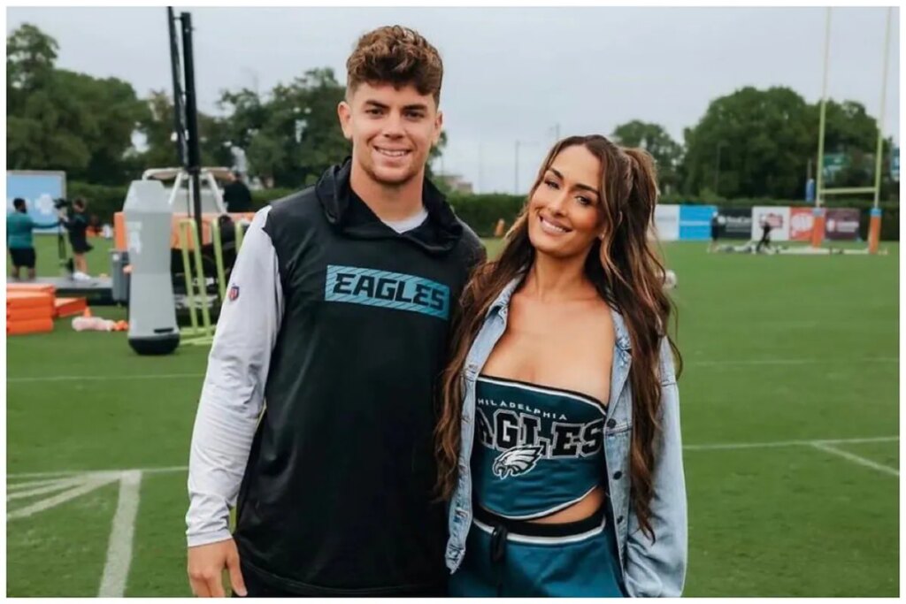 Relationship between Nikki Bella and Cooper DeJean confirmed, but the WWE star has a condition