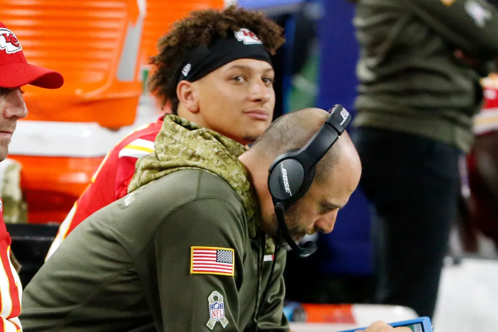 Patrick Mahomes losing Matt Nagy could actually resurrect his career