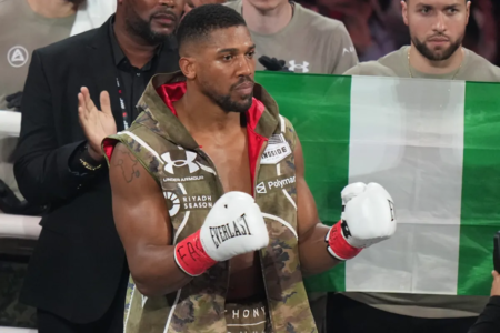 Anthony Joshua sends chilling life lesson to Jake Paul and others following Nigeria crash
