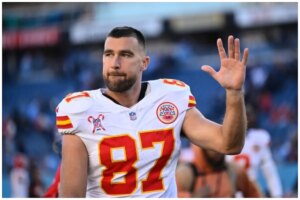 Travis Kelce steps up to help an athlete travel to the Olympics in Italy