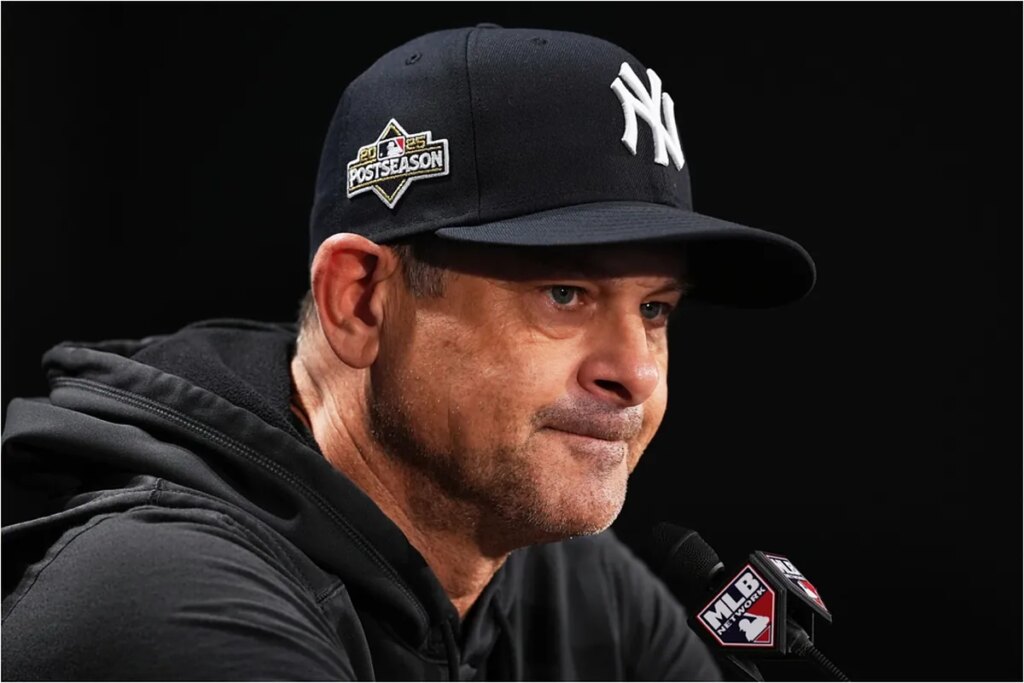 Aaron Boone’s future as Yankees manager is once again in doubt