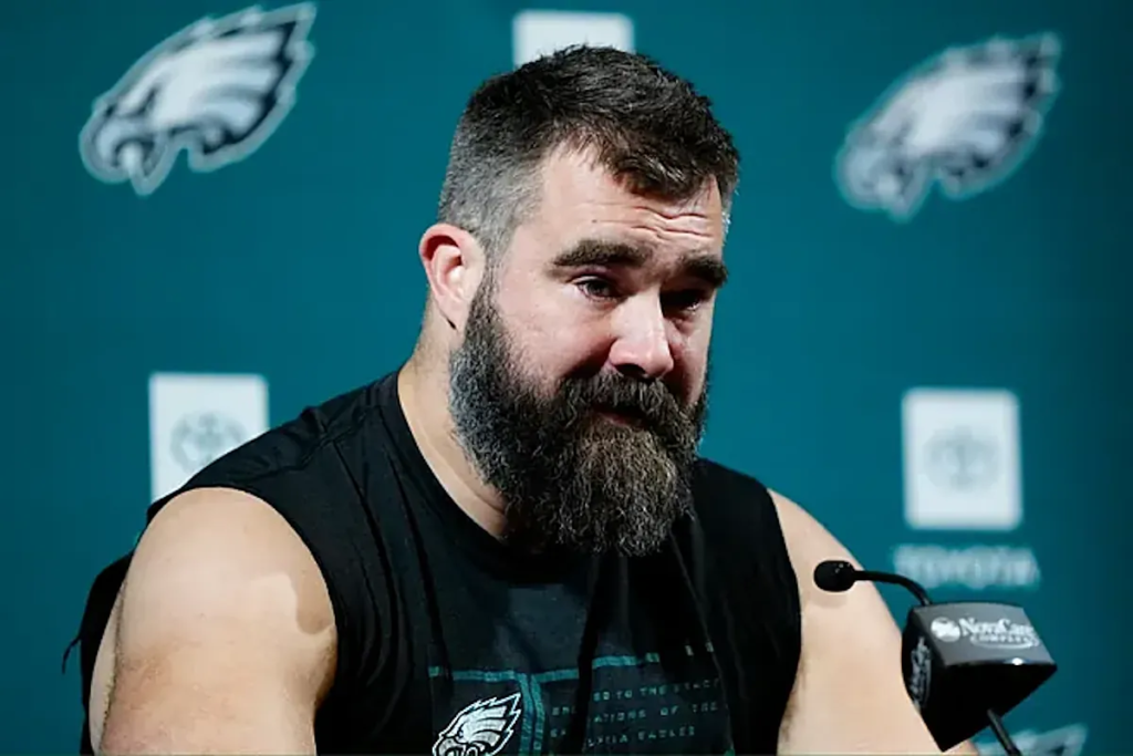 Jason Kelce weighs in on high-stakes Eagles vs. 49ers playoff clash