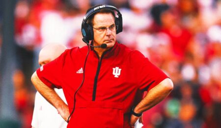 Indiana Hoosiers Head Coach Curt Cignetti: ‘I Am Happy, At Times’