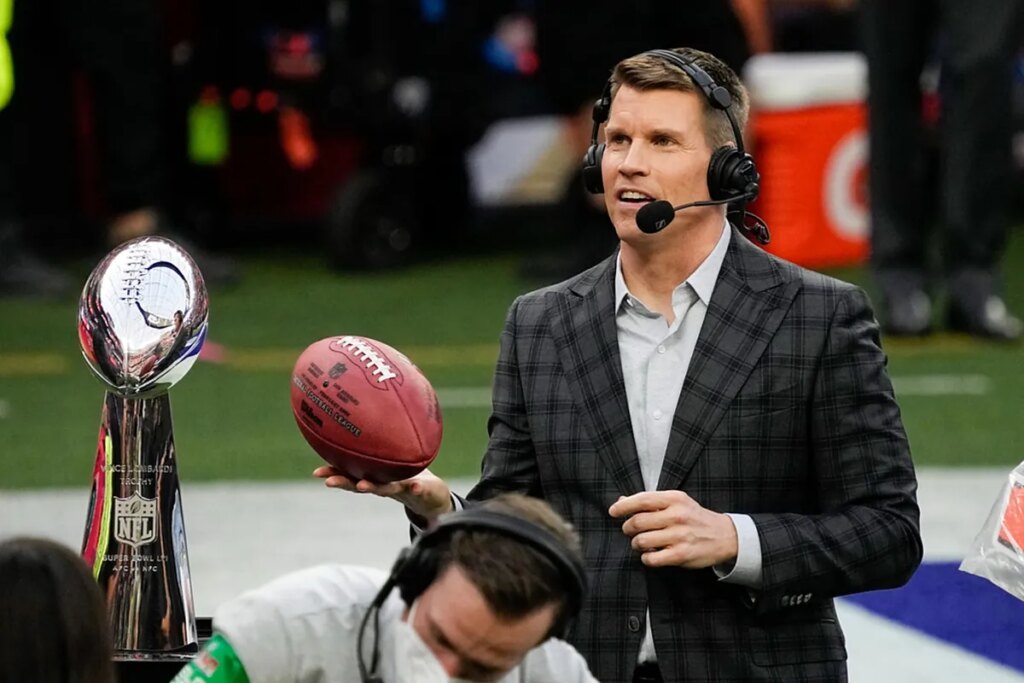 Scott Hanson’s surprising prediction for Super Bowl LX