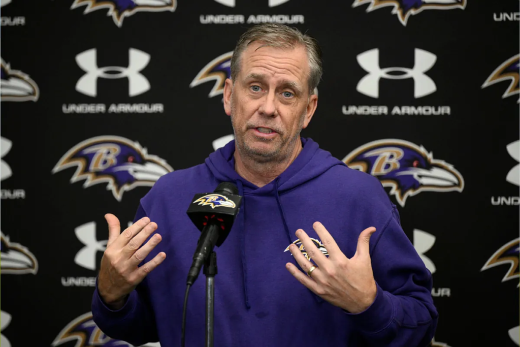 Todd Monken takes blame for Lamar Jackson’s struggles before John Harbaugh’s firing
