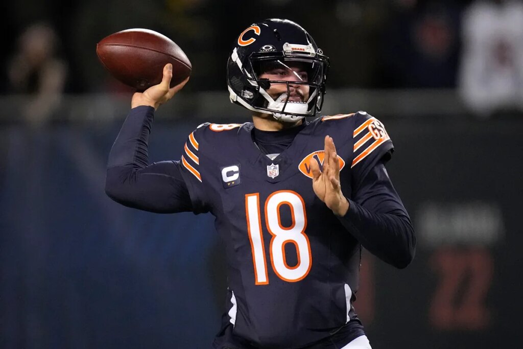 Caleb Williams’ first NFL Playoff comes with a surprise strategy from the Bears