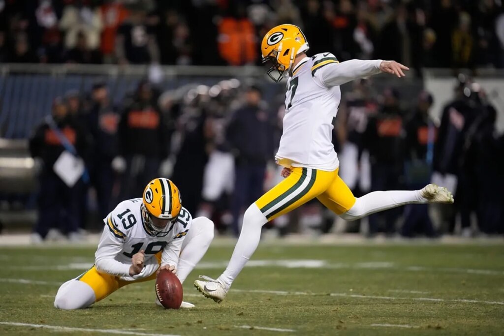 Skip Bayless blames Brandon McManus and his embarrassing performance for the Packers’ disaster