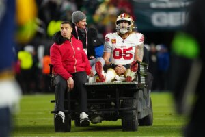 NFL injury expert Jesse Morse confirms devastating news for George Kittle after Achilles injury