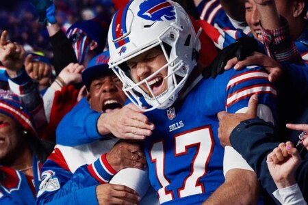 Josh Allen gives Bills Mafia what they wanted, but he still owes them one