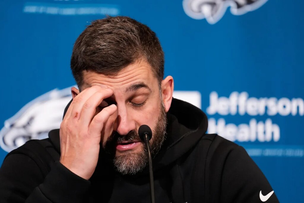 Eagles fans blast Nick Sirianni’s “Immature” behavior in playoff loss to 49ers