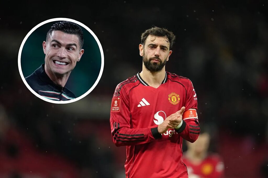 Bruno Fernandes’ X account hacked with Cristiano Ronaldo one of the unexpected protagonists