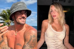 Rodrigo De Paul and Tini Stoessel leave their followers speechless with an intimate gesture