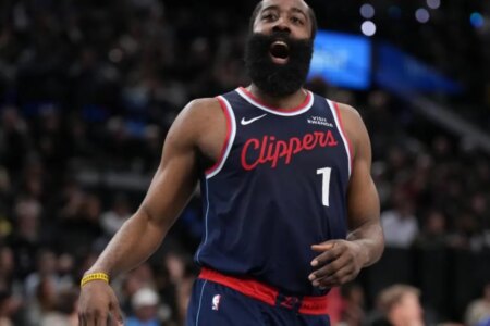 Harden surpasses Shaq and is now the ninth best scorer in history