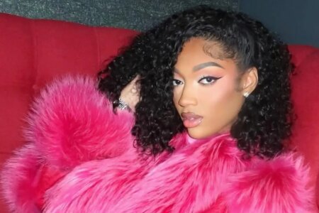 Angel Reese sneaks onto the Magic’s Germany trip twinning outfits with her boyfriend