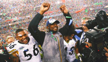 Mike Tomlin and the Pittsburgh Steelers: A Historic Coaching Stint by the Numbers