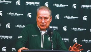 Tom Izzo on Michigan State Defend, Rebound, Run Motto: ‘We’re Getting Better’