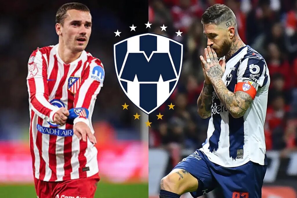 Rayados want Antoine Griezmann as their new star signing after failure with Sergio Ramos
