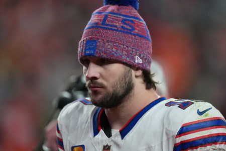 Patients at Buffalo Children’s Hospital send support to Josh Allen after loss to Broncos