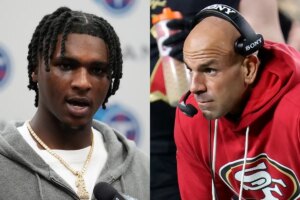 Robert Saleh to the Titans changes everything for Cam Ward