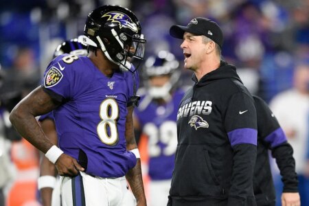 John Harbaugh breaks his silence on tensions with Lamar Jackson at the Baltimore Ravens
