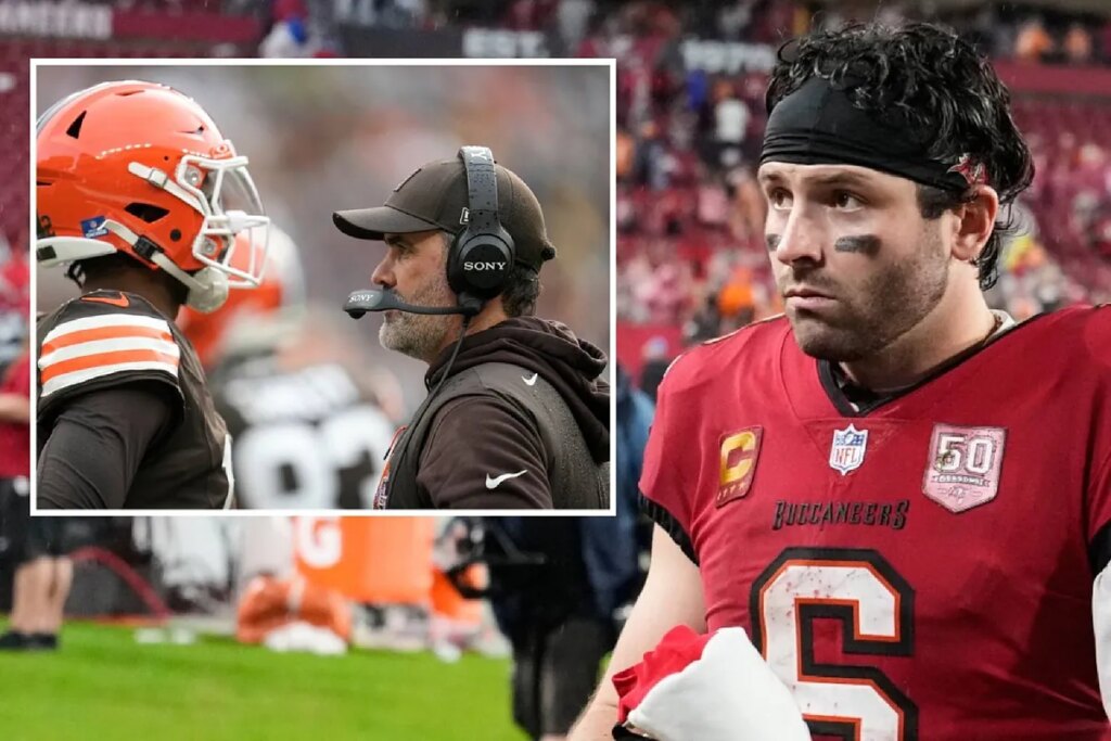 Baker Mayfield blew up and threatened Kevin Stefanski on social media; the reason? Shedeur Sanders