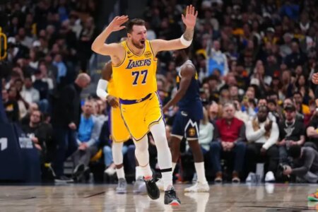 Doncic’s historic triple-double in Lakers’ comeback: Luka surpasses NBA logo