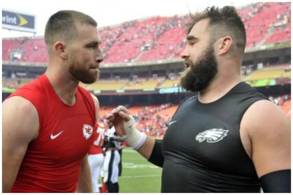 The Kelce Brothers drop a bombshell for their next New Heights podcast guest