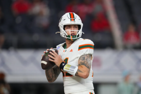 Carson Beck’s destination could be the Steelers to replace Aaron Rodgers