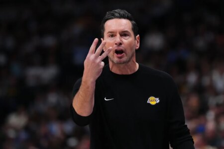 JJ Redick fixes the Lakers’ biggest flaw with a strange trap system to protect Luka Doncic