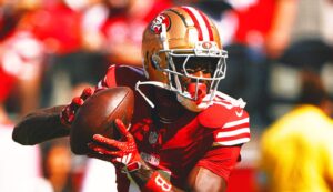 John Lynch: ‘Safe to Say Brandon Aiyuk Has Played His Last Snap With the 49ers’