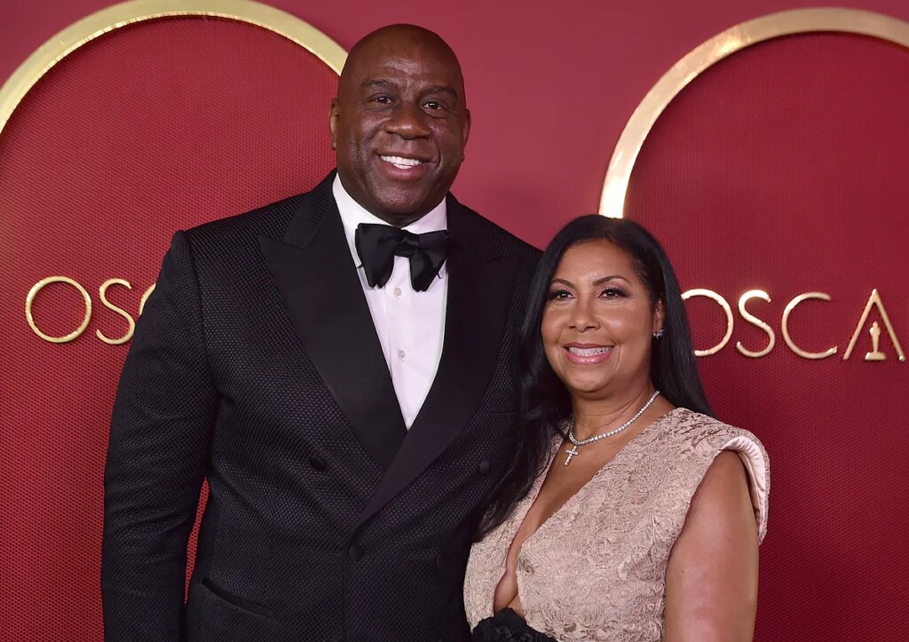 Magic Johnson’s emotional Instagram post for wife cookie’s birthday goes viral