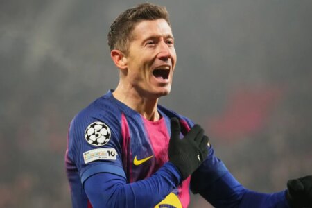 Lewandowski keeps proving he’s as good as Messi or Cristiano Ronaldo