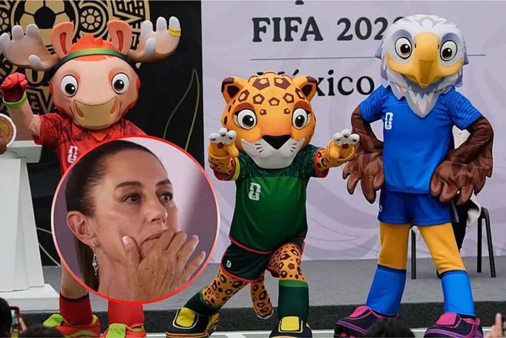 Claudia Sheinbaum threatened with boycott in Mexico: ‘We take the roads and the World Cup is over’