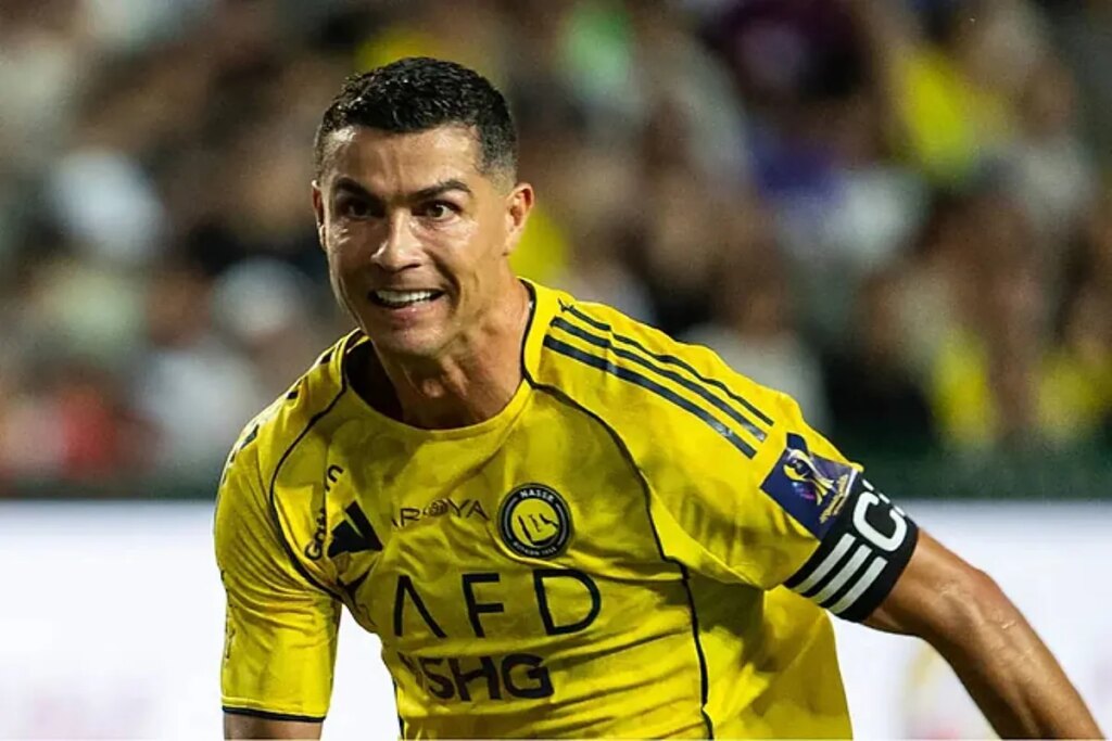 Portugal celebrates Cristiano Ronaldo’s 960th goal by naming him the GOAT