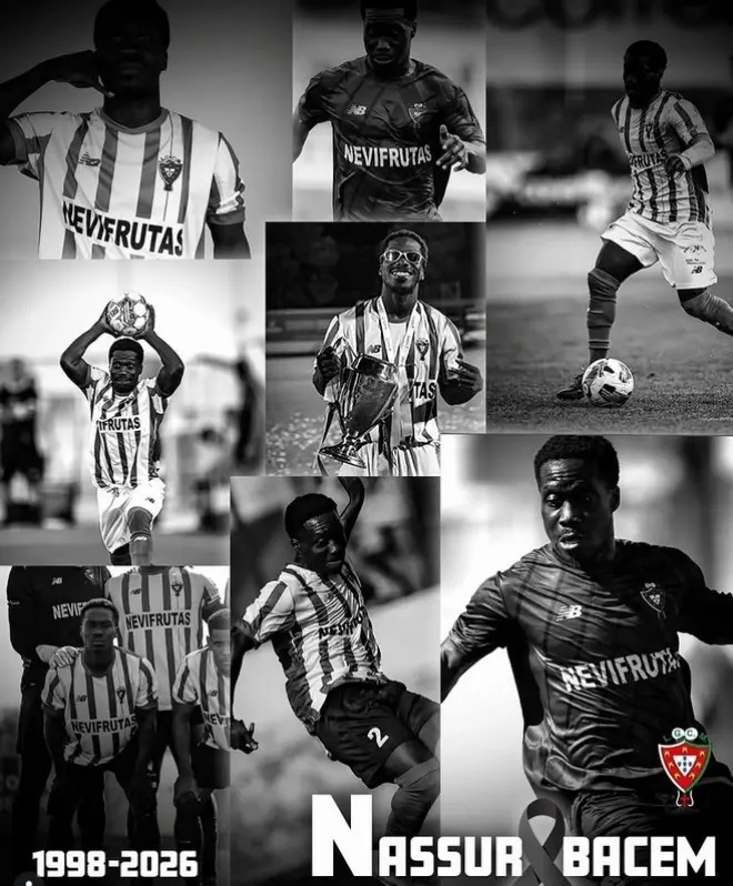 Nasser Bacem cause of death: 27-year-old footballer dies during match in Portugal