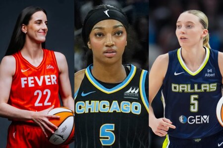 WNBA fans mock Angel Reese after the announcement of the opening game: Caitlin Clark vs. Paige Bueckers