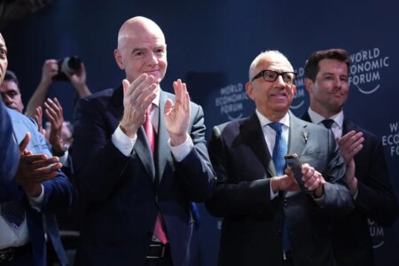 Infantino: “Soccer is the most democratic sport and the World Cup wants to unite the world”