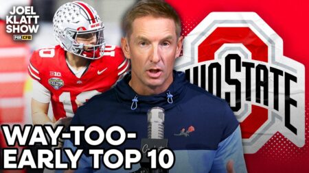 Ohio State lands in Joel Klatt’s way-too-early top 10 for 2026 | Joel Klatt Show