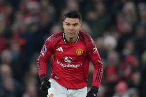 Casemiro will say goodbye to Manchester United after four years at Old Trafford