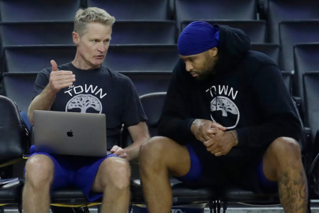 DeMarcus Cousins demands Steve Kerr’s dismissal for “self-sabotaging” the Warriors