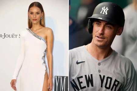 Cody Bellinger’s wife celebrated his return to the Yankees in style