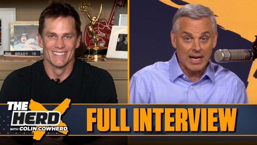 Tom Brady on Rams vs. Seahawks, Jarrett Stidham vs. Drake Maye, Indiana | FULL INTERVIEW | The Herd