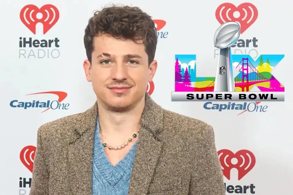 Who is Charlie Puth, the national anthem performer at Super Bowl 2026?