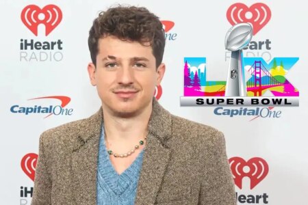 Who is Charlie Puth, the national anthem performer at Super Bowl 2026?