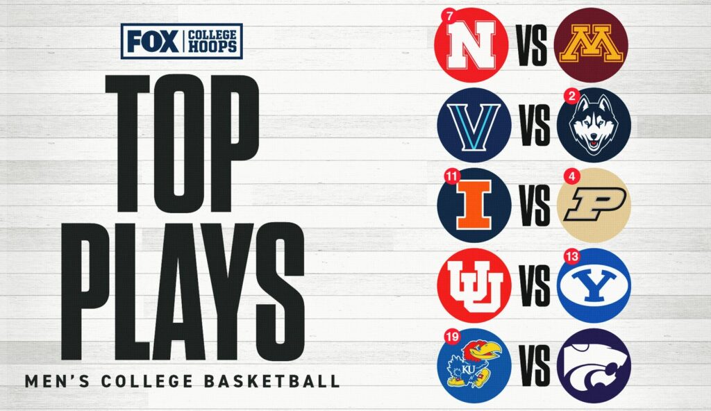 College Basketball Live Updates, Scores: Top Moments From Saturday’s Action