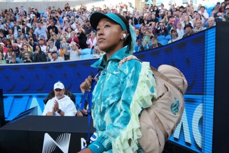 Naomi Osaka forced to withdraw from Australian Open with abdominal injury