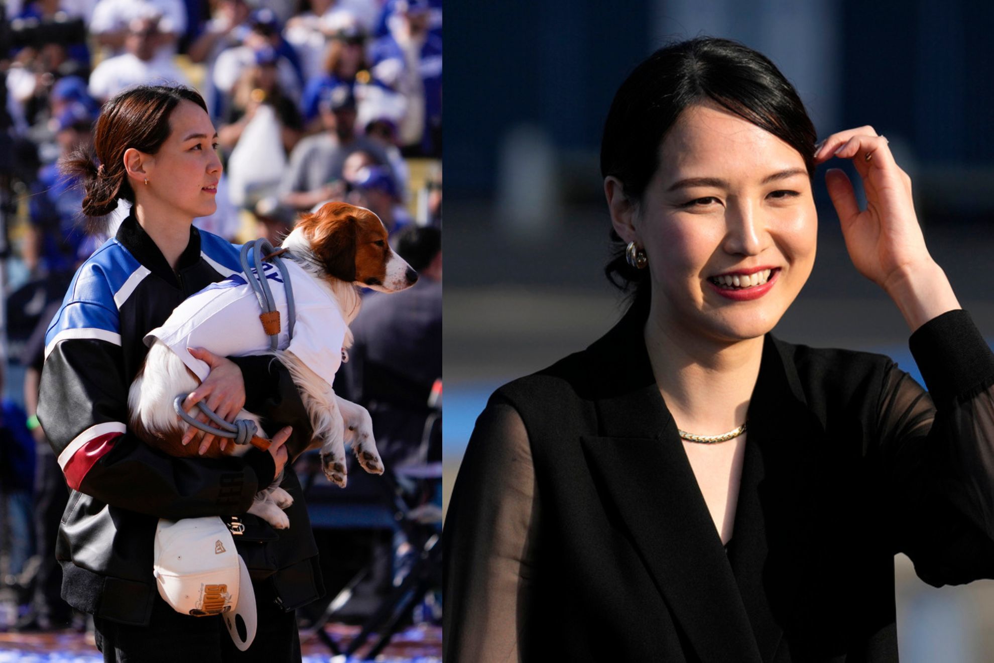 Mamiko Tanaka steals the spotlight and eclipses her husband Shohei Ohtani at BBWAA gala
