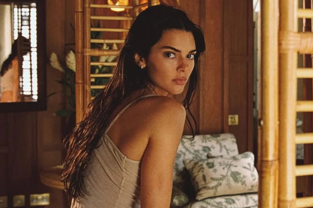 Kendall Jenner pokes fun at the Kardashian Curse owning her narrative in Super Bowl ad