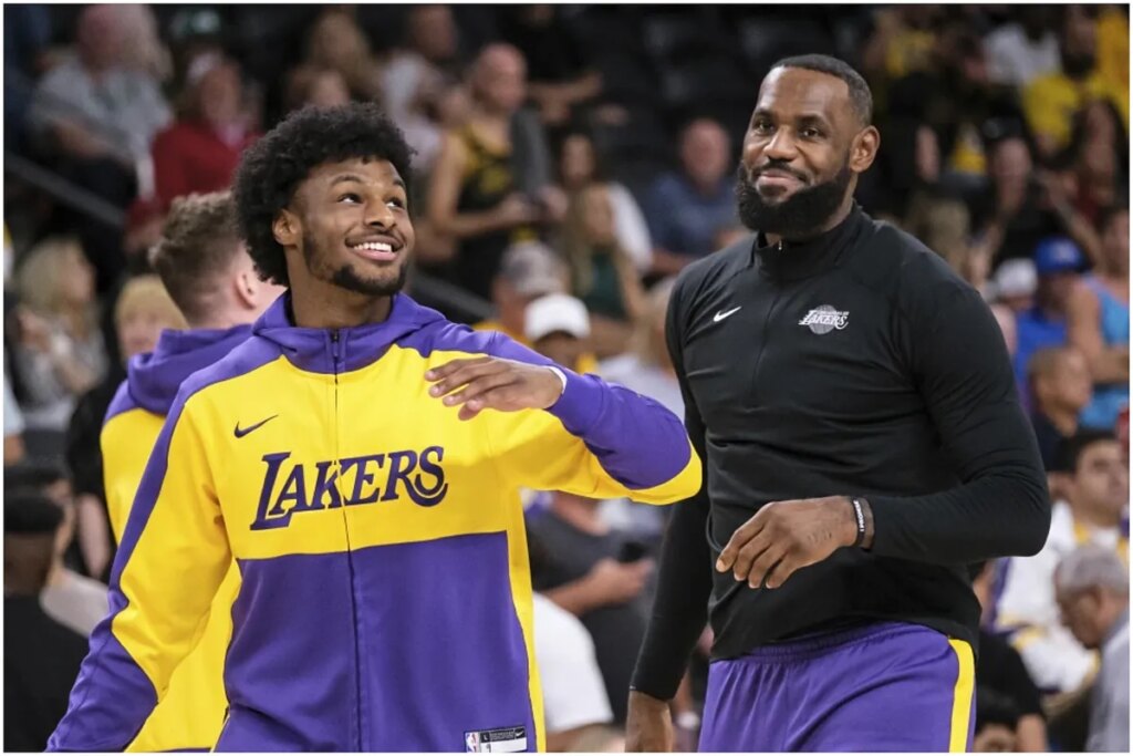 LeBron James did not ask the Lakers to sign Bronny amid other three interested teams are revealed